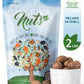 NUTS U.S. Pecans In Shell, Whole Raw Unsalted, 2 lbs Resealable Bag