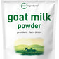 Micro Ingredients Goat Milk Powder  1 Lb | Grass-Fed Australian Source | Pure  Easily Digested Formula | High in Protein  Calcium & Probiotics | Non-GMO  Gluten-Free  Pet Friendly