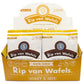 Rip Van Wafels Snack Wafels, Honey And Oats, 1.2Oz, 16 Count