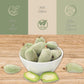 Unripe Fresh Green Almonds - Cagla Badem | Crunchy, Juicy, Seasonal Spring Snack | All Natural, No Additives, Farm Fresh, Hand-P
