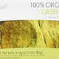 Prince Of Peace Organic Green Tea, 100 Tea Bags, Unsweetened, Lower Caffeine Alternative, 100 Count