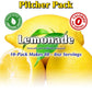 Gramzero Lemonade, Sugar Free Drink Mix, Pitcher Pack, Great For Nutrition Club Loaded Tea, Zero Calorie, Stevia Sweetened