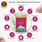Spice Magic Black Salt (Kala Namak) - Authentic Indian Mineral Salt | Unique Tangy Flavor for Chaats, Curries & Vegan Recipes |