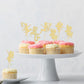Gyufise 24Pcs Fairy Cupcake Toppers Glitter Ballet Dancer Flower Angel Fairy Cupcake Picks Decoration For Wedding Bridal Shower