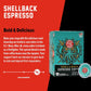 Fire Department Coffee Shellback Espresso Pods - Bold & Smooth - 24 Single K Cups - Veteran Owned - Roasted in the USA