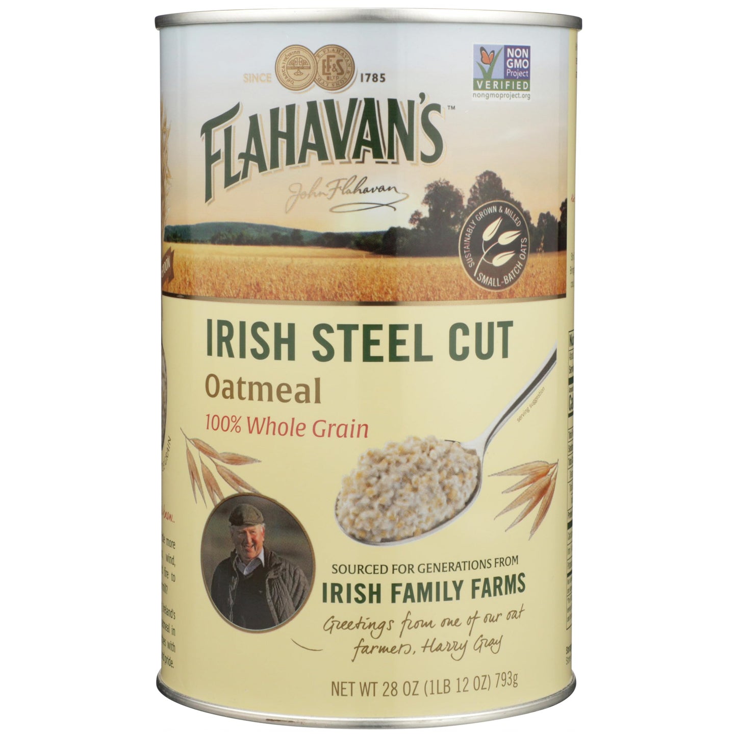 Flahavans Oatmeal Irish, 28 Ounce