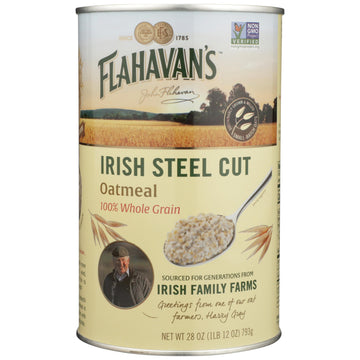 Flahavans Oatmeal Irish, 28 Ounce