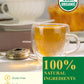 Gldnt Organic Jasmine Green Tea, Organic Jasmine Green Tea Loose Leaf With Delightful Aroma, Delicate And Smooth Flavor, Hot & Iced Tea, 16 Ounce