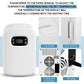 VIHOSE Sourdough Starter Warmer with Dual-core Temperature Control, Adjustable up to 149?, Large 2 Layer Design