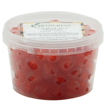Candied Fruit - 1 Lb Tub (Red Cherries)