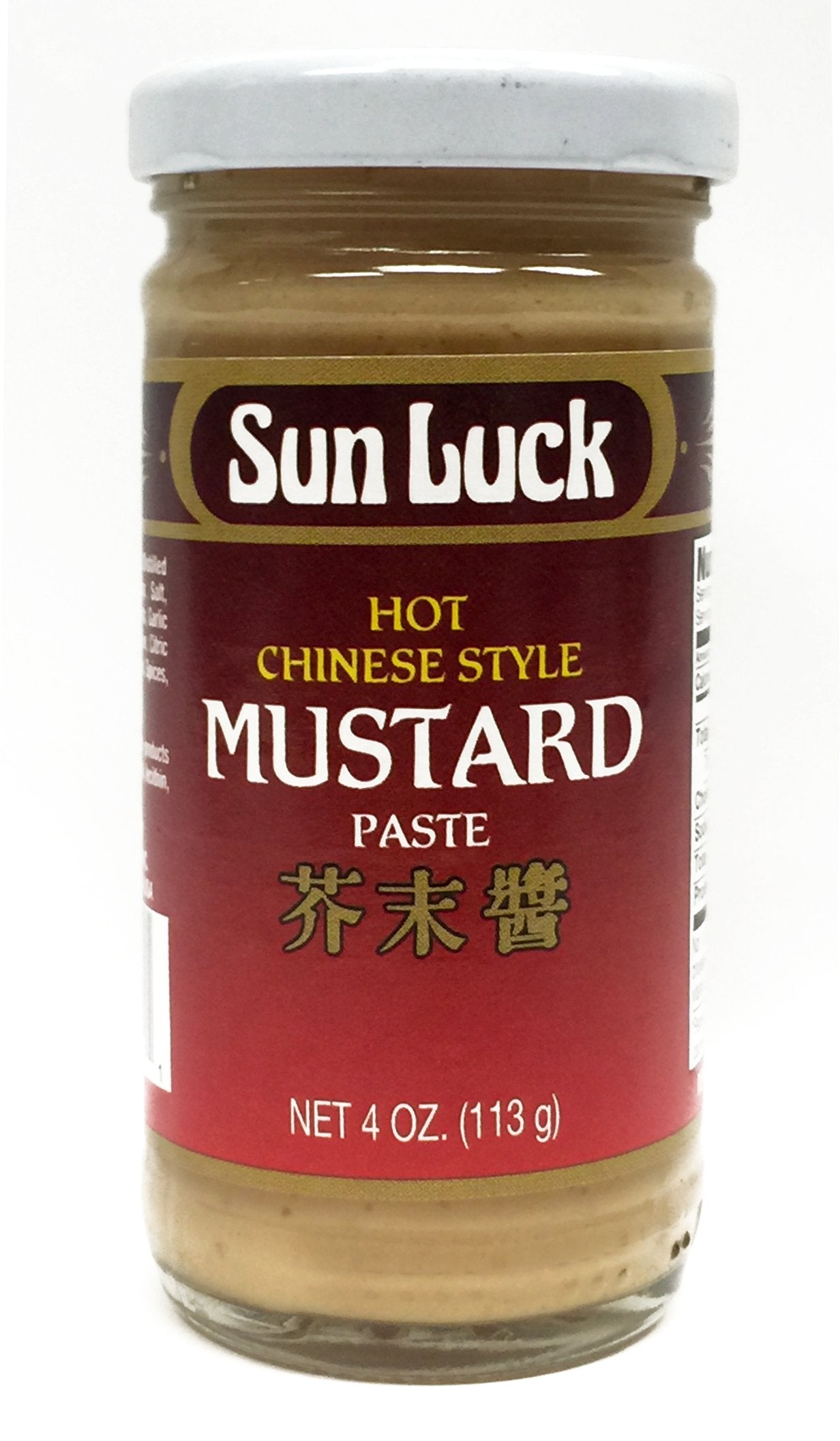 SUN LUCK MUSTARD PASTE HOT 4 OZ