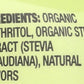 Wholesome Mindfully Delicious Organic Stevia Spoonable Sweetener 6 Ounce (Pack Of 6)