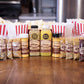 Amish Country Popcorn | 8-4 Ounce Variety Gift Set With Buttery Topping, Sweet Caramel Glaze, Ballpark Salt & Cheddar Cheese Sea