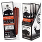 ICON Bison and Pork Snack Sticks - Original Flavor, All Natural, 6 Packs, 4 Sticks per Pack, High Protein, Low Calorie, Sugar Free