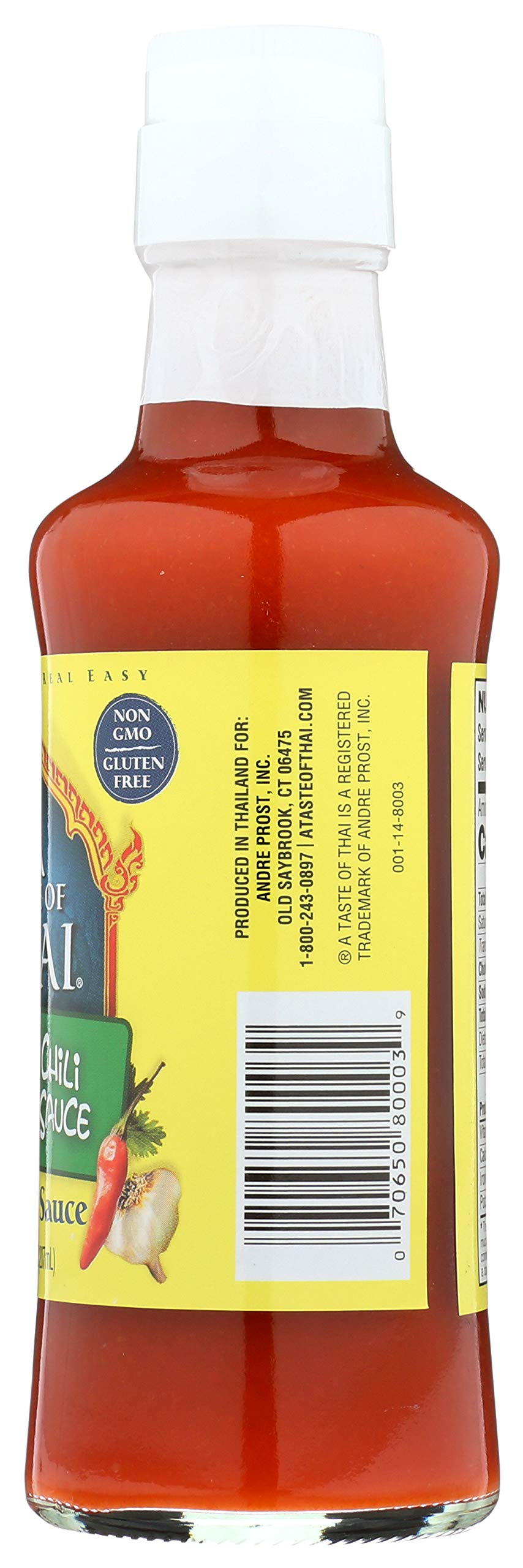Taste Of Thai Sauce Garlic Chili Pepper, 7 oz