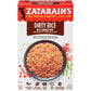 Zatarains Dirty Rice Mix, Reduced Sodium, 8 oz, Pack of 12