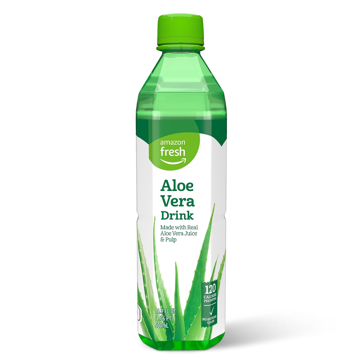 large online retailer Fresh  Aloe Vera Drink  16.9 Oz  12 Ct