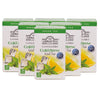 Ahmad Tea Green Tea, Cold Brew Lemon and Mint Teabags, Iced Tea, 20 ct (Pack of 6) - Caffeinated and Sugar-Free
