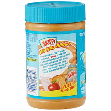 Skippy Peanut Butter, Creamy, 16.3 Ounce
