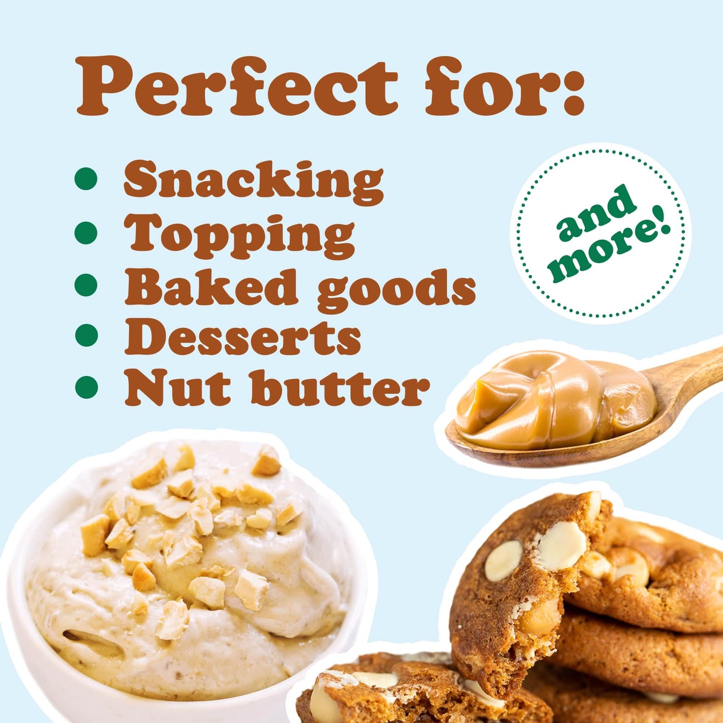 Food to Live Organic Macadamia Nut Halves & Pieces, 2 Pounds - Non-GMO, Raw, Shelled, Unsalted, Kosher, Vegan, Bulk. Keto Snack.