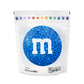 M&MS WORLD Blue Candy Bulk - Milk Chocolate Candy, 5 lbs Resealable Pack for Graduation, Wedding, 4th of July, Birthdays, Party 