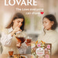 LOVARE Tea Bags Variety Pack - Assorted Black & Green Teas - 30 Bags - Gift Set for Tea Lovers