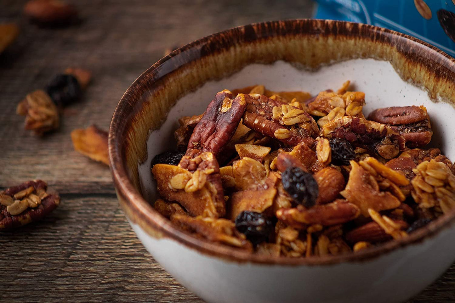 NutHouse! Granola Premium Original Recipe Granola, Gluten-Free, Non-GMO, Vegan, 12 oz. Bag (6-Pack)