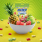 Hi-Chew Gummies Sour Candy Bag Of 9, 4.23 Oz Each, Green Apple Pineapple Watermelon Gummy Candy, Unique Fun Soft & Chewy, Immens