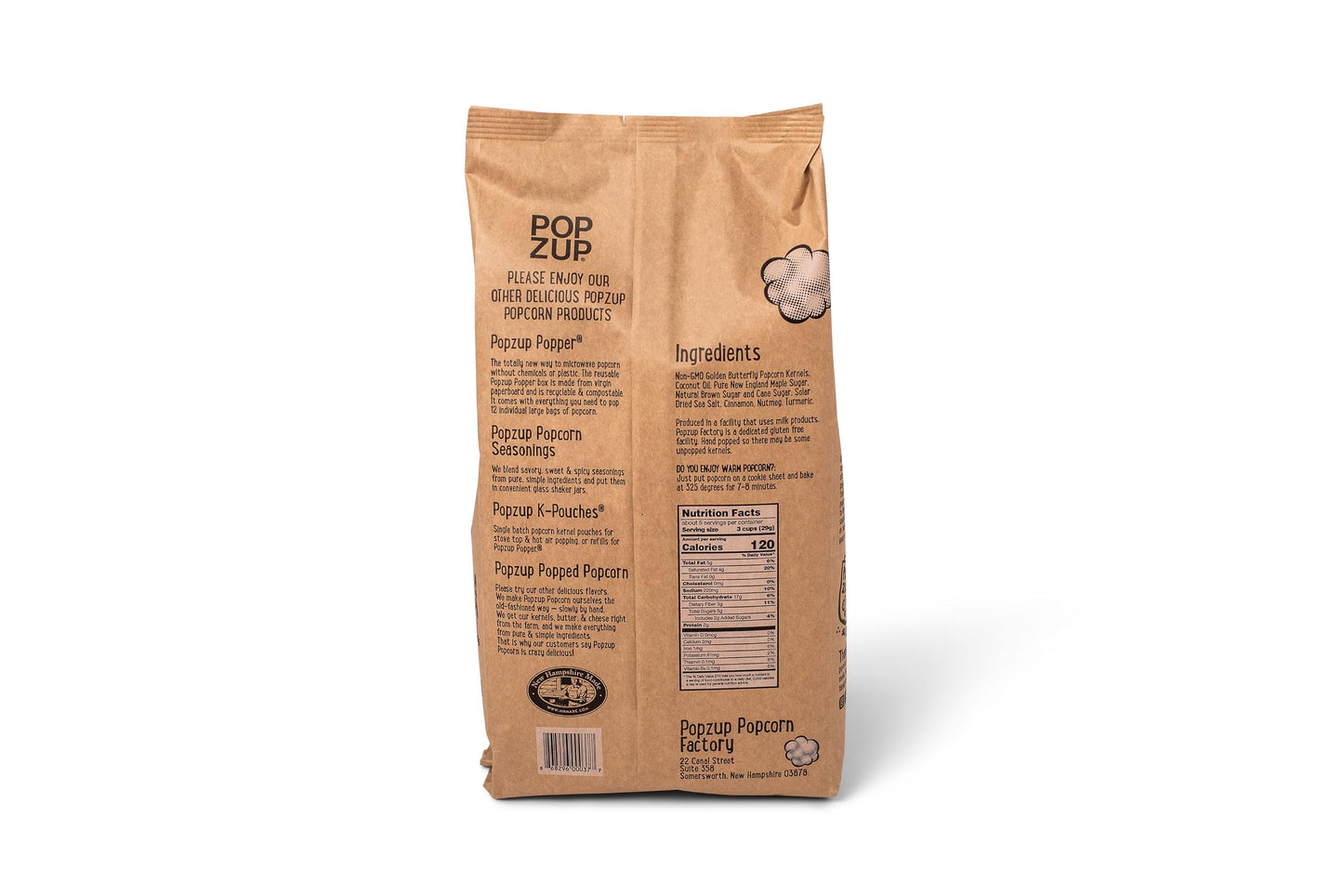 Maple Cinnamon Toast - Family Sized - 2 Pack