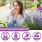 ULTHMOK Chamomile & Lavender Tea Bags, 135 Count, Caffeine Free, 100% Natural