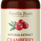 Natural Cranberry Extract For Baking And Flavoring - 4 Oz - Premium Quality Natural Flavors For Baked Goods, Desserts, & Cooking