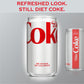 Diet Coke Can, Mini Can Pack of 10, 7.5 fl oz, Model 049000067224