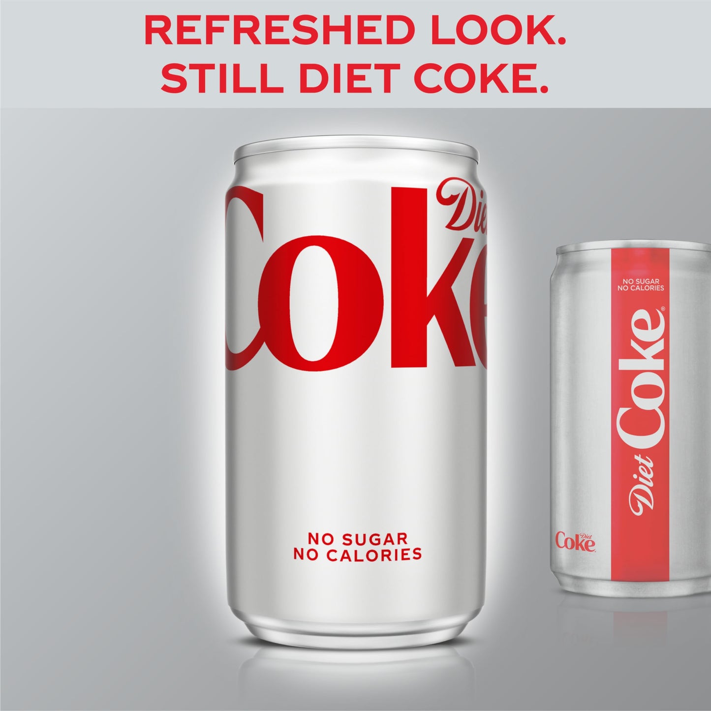 Diet Coke Can, Mini Can Pack of 10, 7.5 fl oz, Model 049000067224