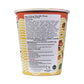 Hello Kitty Instant Ramen Noodle Cup | 6 Pack | Hot And Sour Flavor | Premium Microwaveable Ramen Soup Mix, Asian Snacks