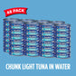 Starkist Chunk Light Tuna In Water, 5 Oz (48 Pack) Canned Tuna Fish, Wild Caught, Gluten Free, Ready To Eat, Perfect For Salads, Keto Meals And Snacks, With 20G Protein & 90 Calories Per Serving
