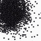 Bayep Edible Pearls for Cake Decorating 4mm Black Sprinkles for Cookies, Baking, Ice Cream, Cupcake Topper Pearl Sprinkles Perfe