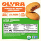Olyra Organic Soft Baked Fruit Bars Variety Pack - High Fiber Bar - Healthy Snacks for Adults & Kids - Vegan Breakfast Bars - Of
