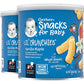 Gerber Graduates Little Crunchies Whole Grain Corn Snacks Variety Pack, 1.48 Ounce (Vanilla Maple, Pack Of 2)