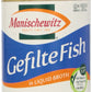 Manischewitz Gefilte Fish In Liquid Broth, 24 Oz
