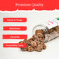 Byait Dried Preserved Plum 6 Oz, Approx. 38 Pieces,  Hua Mei, Salted & Sour Plums, Li Hing Mui Candy, Sweet & Salty Snack, Sou