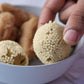 GranAroma Decorative Sprinkles, Ivory Nonpareils, 1 lb, Bakery Essential for Cakes & Cookies