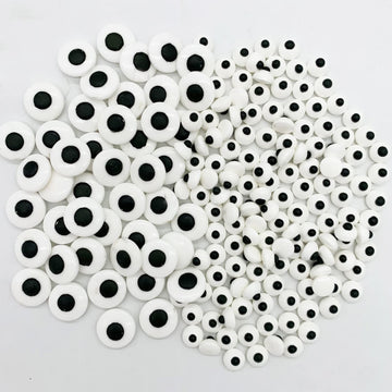Halloween Small Candy Edible Eyeballs Big Eyes Sprinkle Cake Cupcake Toppers Dessert Cookie Decorations Party Supplies 2 Bottles