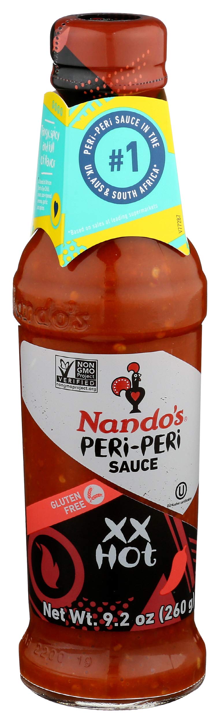 Nando'S Peri-Peri Sauce, Extra Hot, 9.1 Oz