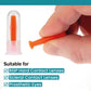 Sports Vision'S 3 Pieces Orange Contact Hard Lens Only Suction Holder Inserter/Remover Prosthetic Eyes & Scleral Lenses