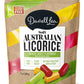 Darrell Lea Soft Australian Licorice, Mixed Fruit Flavor, 7 Ounce Bag (1-Pack) | Non-Gmo, No Palm Oil, Plant Based, No High Fruc