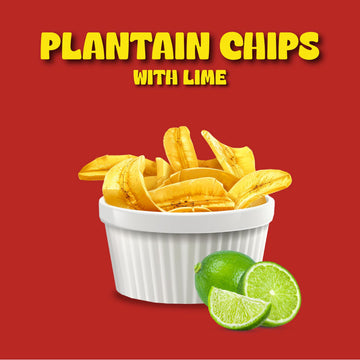 Mayté Plantain Chips – Lemon, 30 Individual Packs (3Oz Each) – Non-Gmo, Gluten-Free, Kosher, Healthy Snacks – No Preservatives Or Artificial Colors