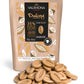Valrhona Premium French Baking Blonde Chocolate Discs (Feves). Dulcey 35% Cacao. Creamy, Caramel Cookie Flavor Notes. Easy Melt & Tempering. Creamy, Balanced, For Luscious Frostings. 250G (Pack Of 1)