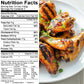 Grumpy Butcher Premium Premade Meals: Bbq Chicken Wings, 10 Pack (12 Oz Each, 7.5 Lb Total) - Artisan Frozen Meals - Small Batch