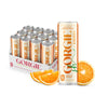 GORGIE Sugar Free Natural Energy Drinks, Orange Twist, 12 Pack, Vegan, Low Calorie, Sparkling Energy with Green Tea Caffeine