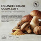 HUICHAO Premium Porcini Mushroom Powder, 98% Porcini, Vegan, Gluten-Free, 150g